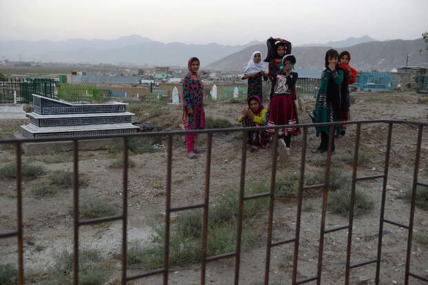 AFGHANISTAN-UNREST-CEMETERIES