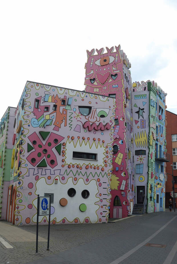 Счастливый дом Рицци (Happy Rizzi House) Брунсвик, Германия