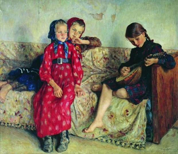 Академик Богданов-Бельский: великий русский художник, о котором все забыли