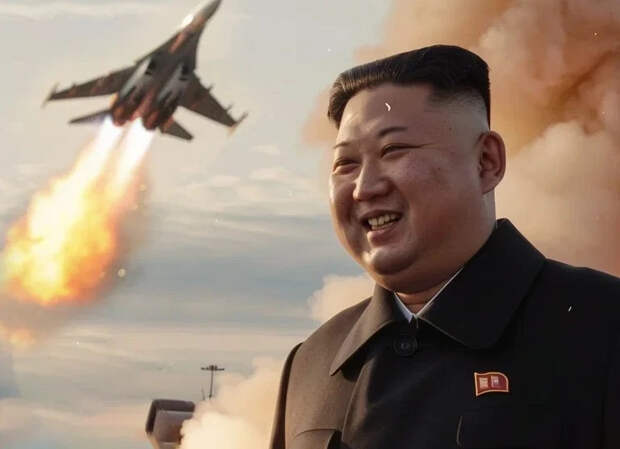 Вот это кадры! Товарищ Ким в прекрасном настроении. Теперь понятно, почему киевских трясёт