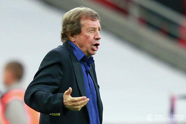 Главный тренер Локомотива Юрий Семин