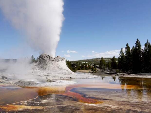 Кальдера супервулкана 