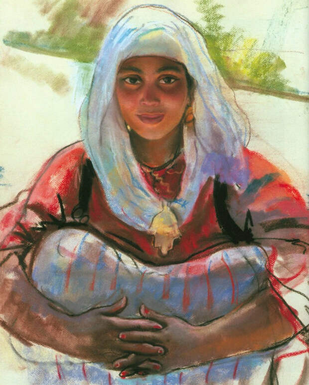 Освещенная солнцем. 1928