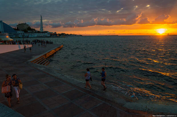 Курортный сезон в Крыму: Севастополь
