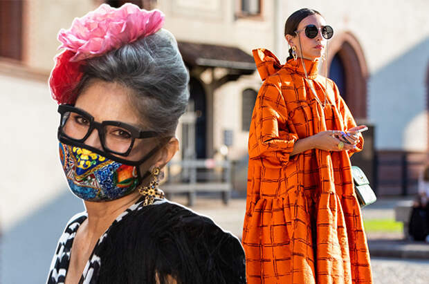 Неделя моды в Милане: street style