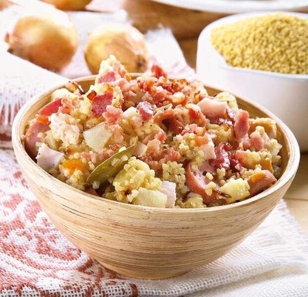 Астраханский пшеничный кулеш