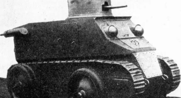 Чехословацкая «Кологусенка»: история про трактор, который хотели сделать танком