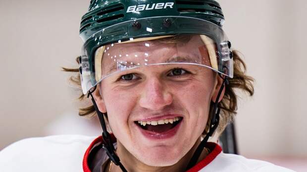 Капризов признан 1-й звездой матча «Миннесота» — «Монреаль»