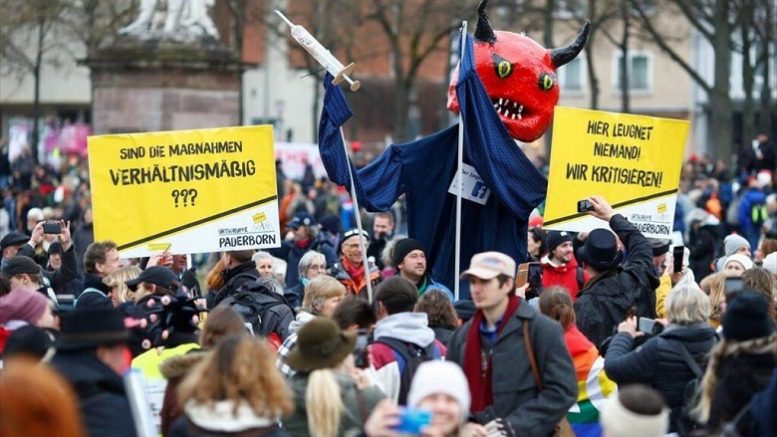 Пандемия превращается для Европы в идеальный шторм