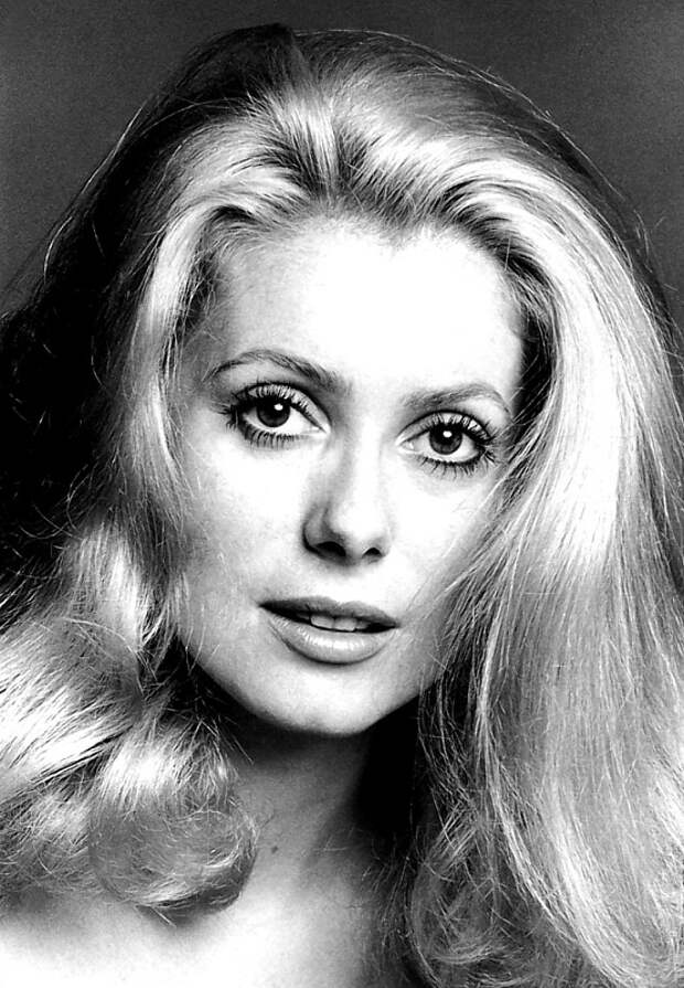 Катрин Денёв / Catherine Deneuve фото в молодости