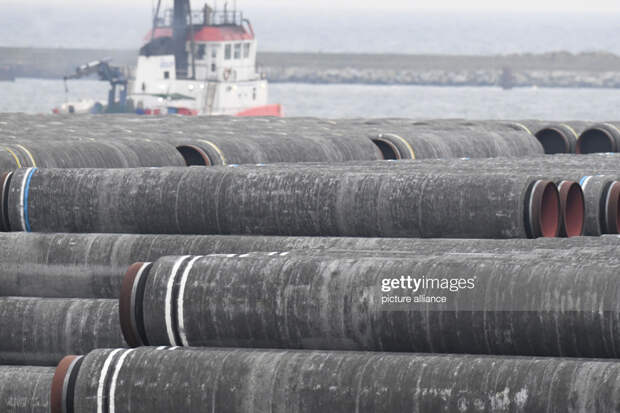 Pipes for Nord Stream 2