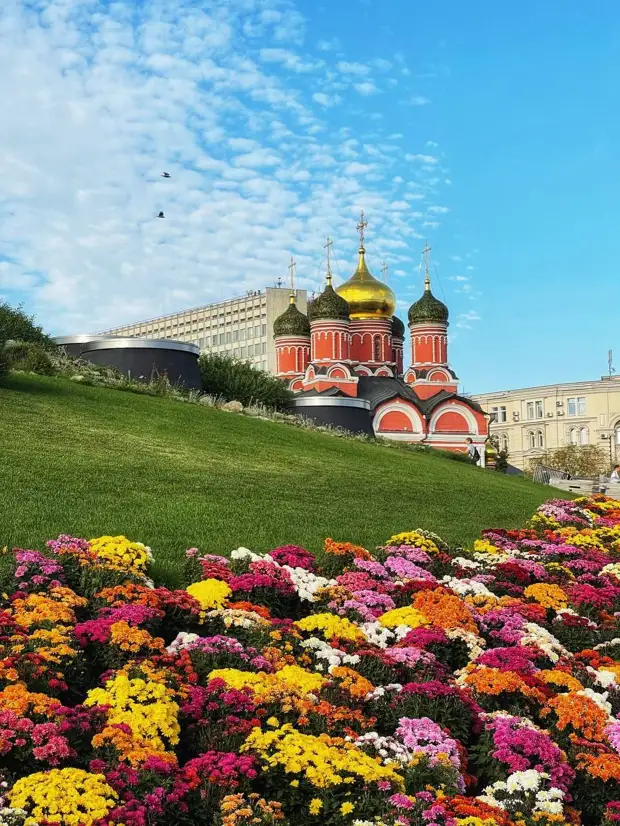 Осенняя сказка Москвы