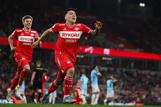 Победа «Спартака» на 97-й! Удаление Умярова отменили, дубль Барко – со спорных пенальти