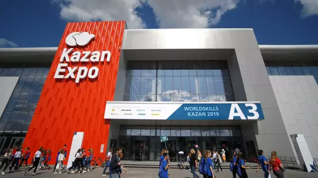 Путин прибыл в Казань на закрытие мирового чемпионата WorldSkills