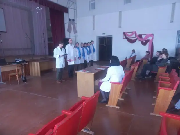 Интерактивная встреча молодежной профилактической бригады поликлиники №3.