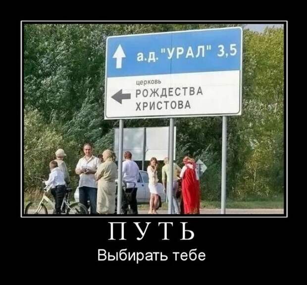 Демотиваторы