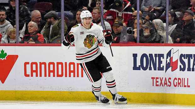 Дубль Михеева и гол Левшунова принесли «Чикаго» победу над «Далласом» в НХЛ