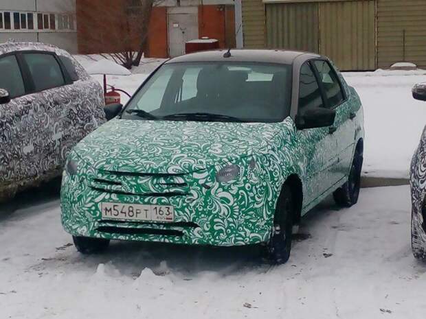 АвтоВАЗ начал тесты обновленной Lada Granta
