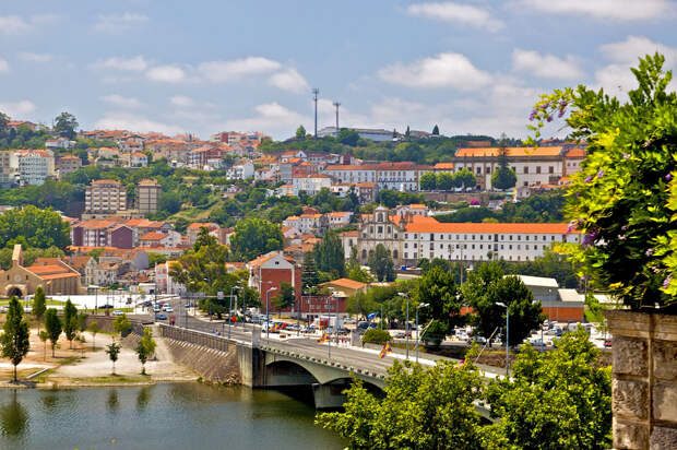 Коимбра. Самые красивые города Португалии
