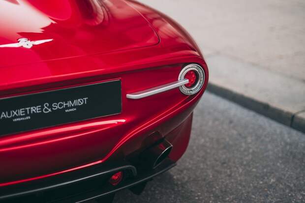 Редкий суперкар Alfa Romeo Disco Volante Spyder