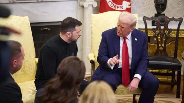 Новая «опала» Зеленского: к чему ведет Трамп