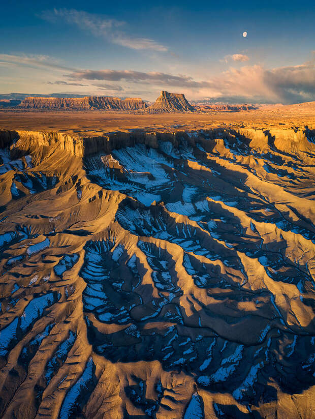 Победители конкурса аэрофотографий SkyPixel