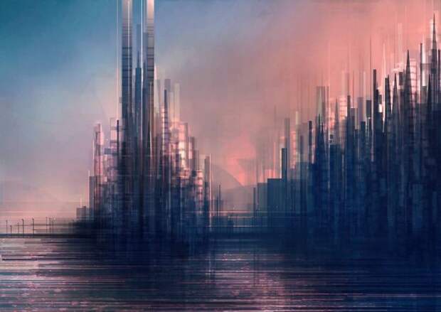 Geometric Land And Cityscapes
