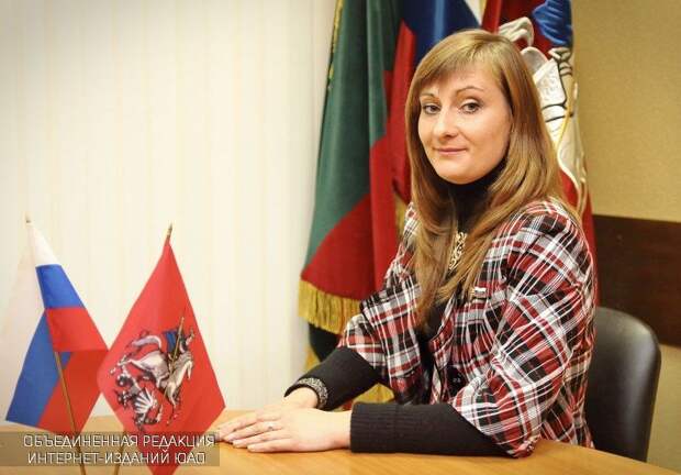 Депутат Елена Виноградова