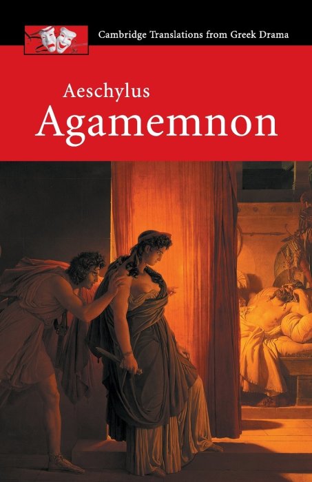 Эсхил: Агамемнон. \ Фото: amazon.co.uk. Эсхил: Агамемнон. \ Фото: amazon.co.uk.