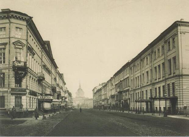 Санкт-Петербург в 1860-х. Санкт-Петербург, История, Россия, Фотография, Длиннопост
