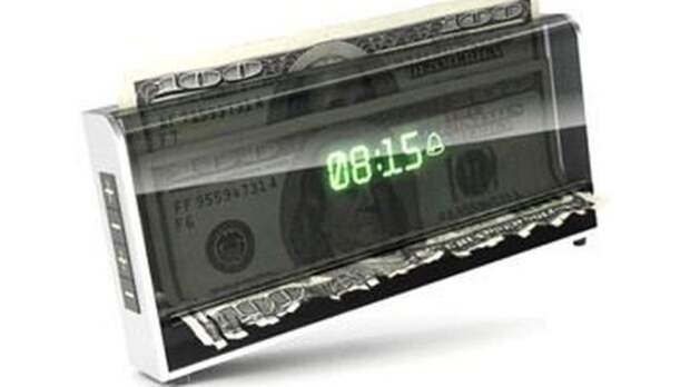 Время – деньги: будильник как наглядная иллюстрация.