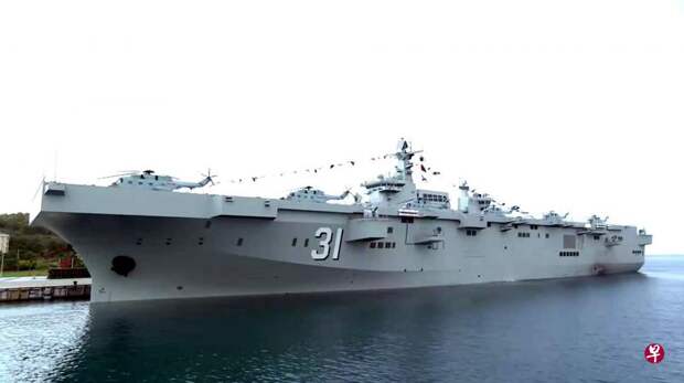 Пополнение корабельного состава ВМС НОАК за первое полугодие 2021 года