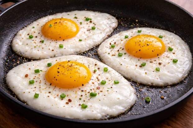 Яичница: зумерские «сопли» или желанный завтрак