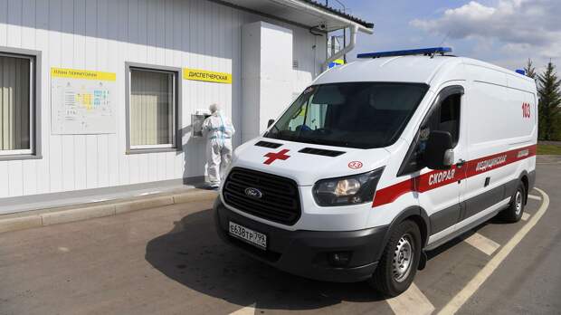 В Москве за сутки госпитализировали 1539 пациентов с COVID-19 
