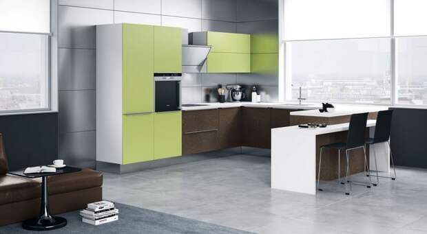 Кухня Brio - самая демократичная кухня в модельном ряду Giulia Novars. Лаконичный дизайн и функциональность.