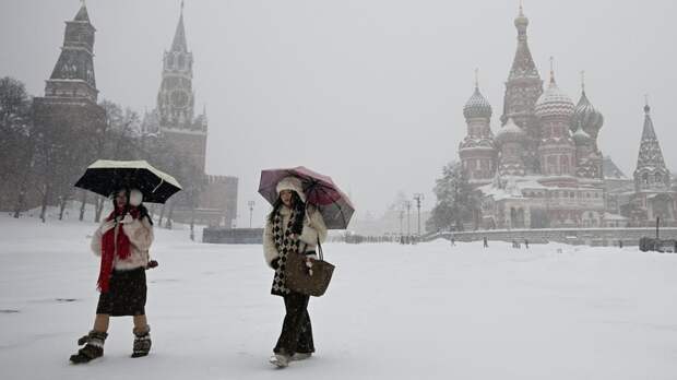 Синоптик Леус спрогнозировал небольшой снег в Москве