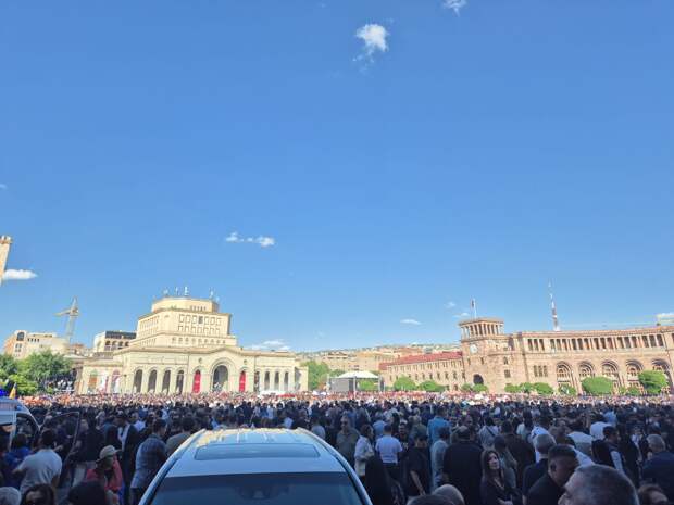 Оппозиция Армении анонсировала самый "важный" митинг против Пашиняна