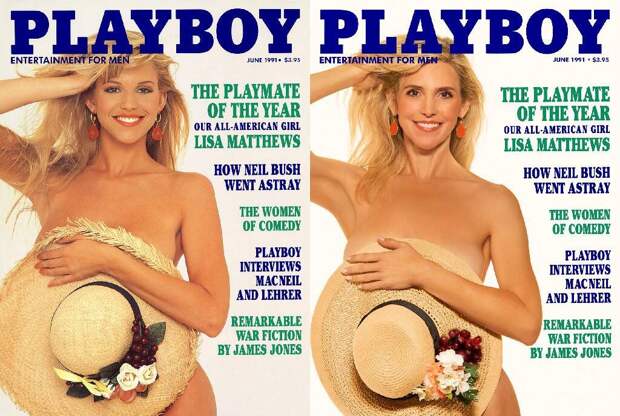 Мода на соблазн не проходит никогда: горячие красотки воссоздали культовые позы звезд Playboy