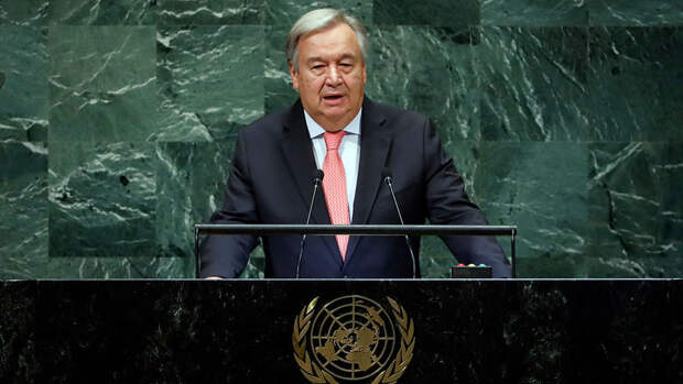 Генсек ООН Гутерреш не получал приглашения войти в "Совет мира" по Газе