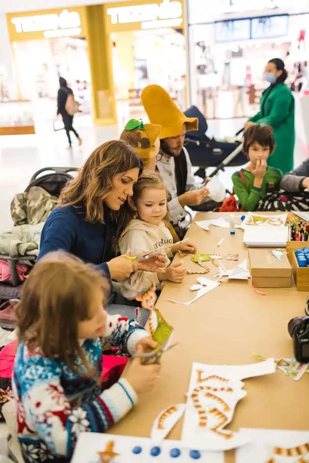 Детская программа «Четыре дня у моря» в ТРЦ «Охта Молл»