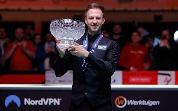 Джадд Трамп — победитель German Masters 2026 в Берлине