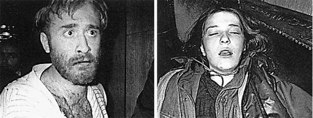 Эксклюзивное фото из архивов КГБ публикуется впервые: первые террористы Советского Союза - Сосо Церетели и Тамара Патвиашвили.