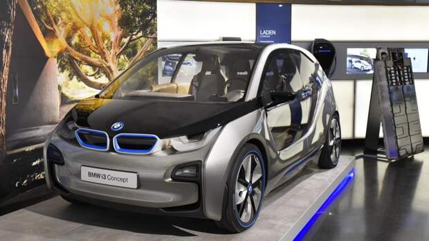 BMW i3 Charger USA