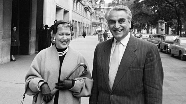 Любовь Орлова и Григорий Александров