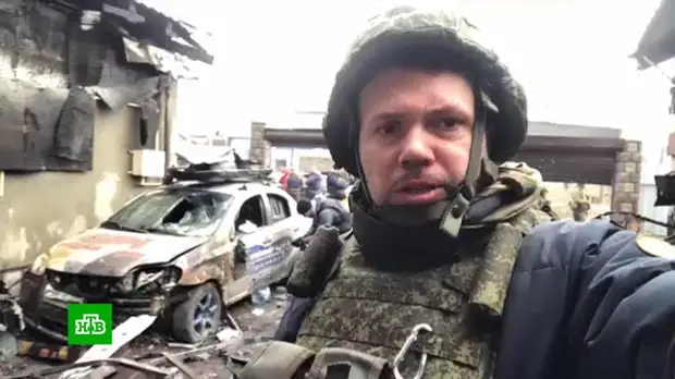 Российские ПВО спасли жителей Мелитополя от украинских «Точек-У»