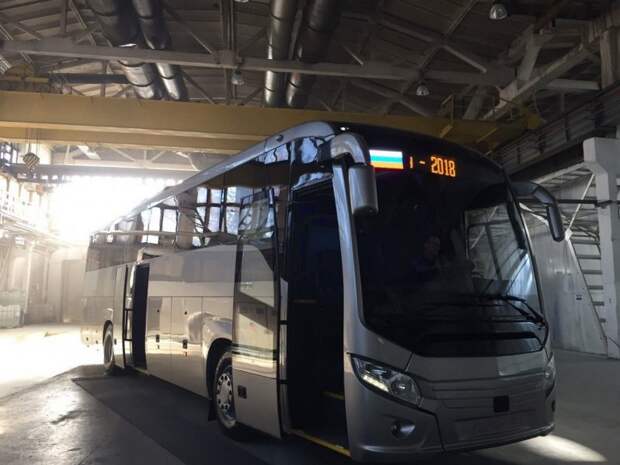 Российский производитель проведёт официальную премьеру этого автобуса большого класса осенью 2017 года. автобус, лиаз, рейсовый автобус