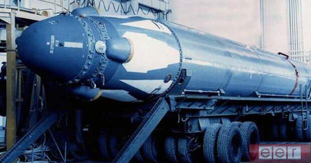 ракета подводного базирования «Скиф»