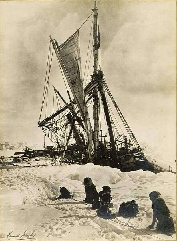 Фрэнк Хёрли: самые впечатляющие фотографии Антарктиды начала XX века