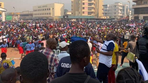 Демонстрации против миротворцев ООН в ЦАР охватывают провинциальные города республики