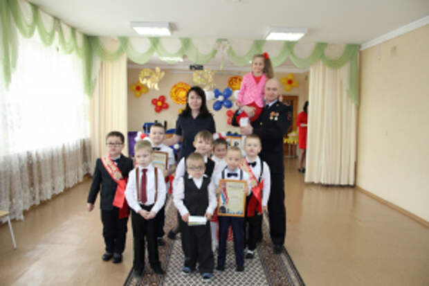 В Республике Марий Эл полицейские посетили подшефный Центр психолого-педагогической, медицинской и социальной помощи «Детство»